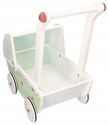  Adam Toys N4004 зелена дълбока количка за кукли