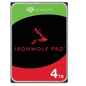    Твърд диск Seagate IronWolf Pro 4TB SATA III 3.5"