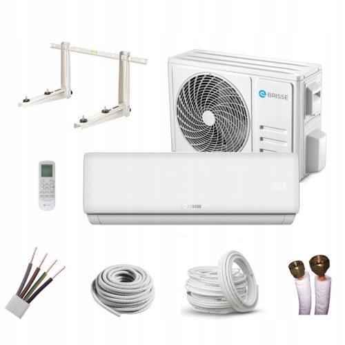 Стенен климатик Brisse 3.5kW WiFi