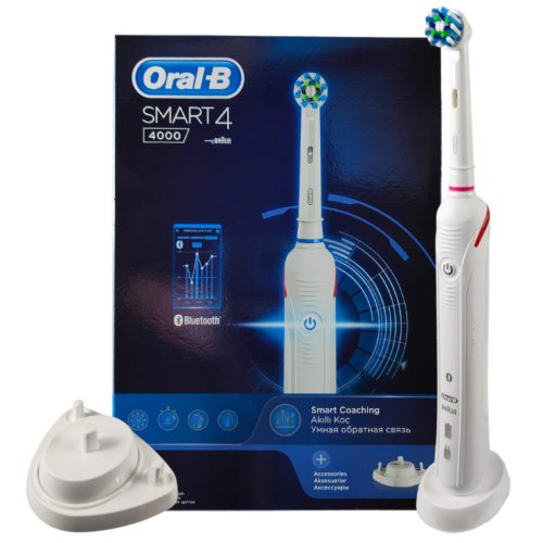  Oral-B Smart 4 4000S електрическа четка за зъби 80298376