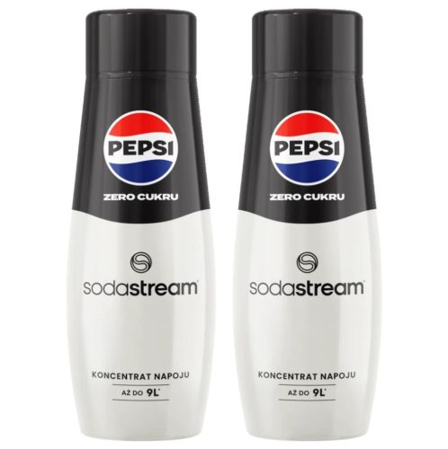  SodaStream сиропи концентрат Pepsi Max 440ml 2 бр