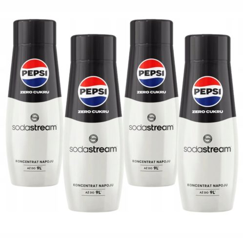  SodaStream Pepsi Max сироп концентрат 4 бр.