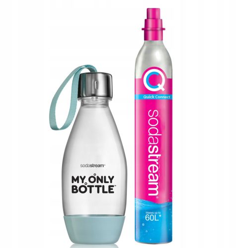  SodaStream цилиндър CO2 патрон + единствената ми бутилка
