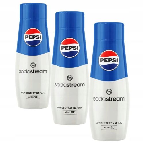  Сироп за карбонатор SodaStream Pepsi 440 мл