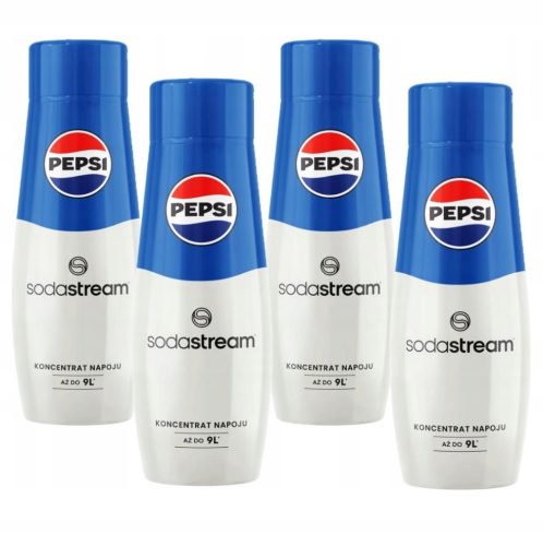  Pepsi сироп концентрат SodaStream сатуратор 4 бр.