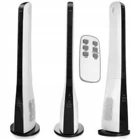   вентилатор на апартамента - Lehmann PREMIUM LED колонен вентилатор бял + KT-24 РЪКОВОДСТВО ЗА РАБОТА С УСТРОЙСТВА LEHMANN