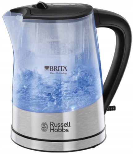  Russell Hobbs Purity 2200 W 1 л електрическа кана сребристо/сиво
