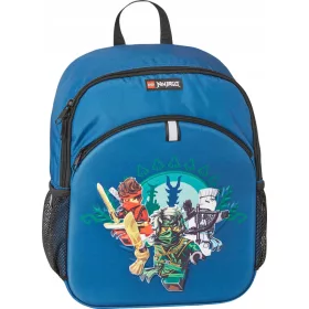    Раница за детска градина с много отделения LEGO Ninjago LEGO Bags boys Shades of blue, Multicolor
