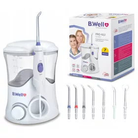    B.Well PRO-922 стационарен иригатор + 7 накрайника