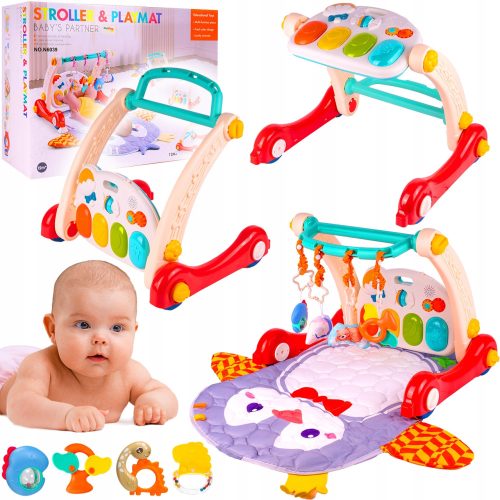  ИНТЕРАКТИВНА МАТА PIANO WALKER 2IN1 ОБРАЗОВАТЕЛНА