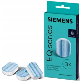    Таблетки за премахване на котлен камък за кафе машини Siemens