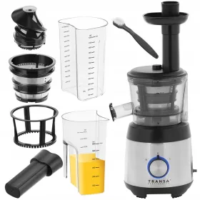    Вертикална бавна сокоизтисквачка Transa Electronics JuiceWell 400 W
