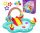 Детска пързалка за басейн Играчки Playground XL