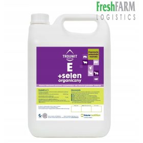   Trouwit E + Selenium 5L - подпомага растежа, сърцето и черния дроб