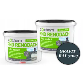   Фолио за саниране на покриви Izochem FND Renodach 10 кг сиво