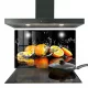 Стъклен панел за стена Juicy Oranges 100x70