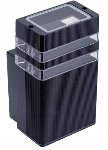  Градинска лампа SuperLED, тъмна пепел, черна GU10 35 W