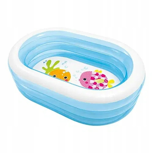 Правоъгълен надуваем басейн Intex 163 х 107 см