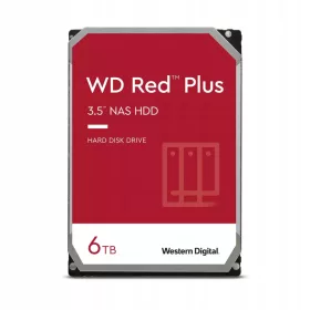    Твърд диск Western Digital Red Plus WD60EFPX 6TB SATA 3.5"
