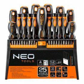  Комплект отвертки Neo Tools 04-210 37 бр.
