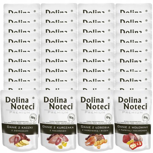  ДОЛИНА НОТЕЦИ Храна за кучета Mix of Flavours 4x100гр