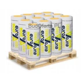   Стъклена минерална вата Eurowool 200 мм