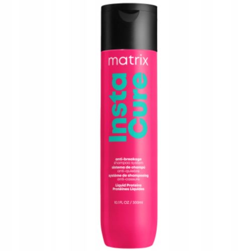  Matrix Instacure регенериращ шампоан за увредена коса с голяма порьозност 300 ml