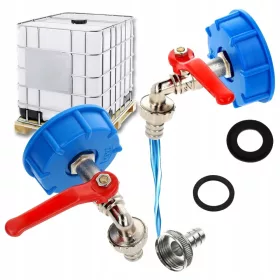    КРАН ЗА РЕЗЕРВОАР 1000 КРАН ЗА МАРКУЧ МАУЗЕР 1/2