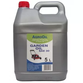   Масло за косачки - SAE30 МОТОРНО МАСЛО ЗА 4-ТАКТОВ ДВИГАТЕЛ НА КОСАЧКА 5л