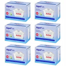    Филтърна вложка за кана AquaPlus Active 6 бр.