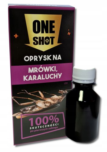  Течност против хлебарки и мравки One Shot 1 кг 100 мл
