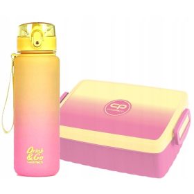    Комплект бутилка за вода и кутия за обяд CoolPack 600 мл