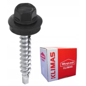 ВИНТОВЕ ФАРМ 250 бр. RAL 7016 4.8 x 25 mm