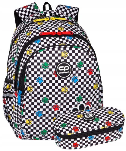 Ученическа раница CoolPack Jerry и пишман пишещ сет Campus