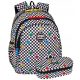 Ученическа раница CoolPack Jerry и пишман пишещ сет Campus