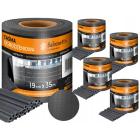   UV ОГРАДНА ЛЕНТА ПАНЕЛ ПОКРИВАНЕ 175м + ЩИПКИ