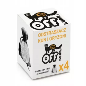    OFFkuna репелент против котки, куници, мишки и плъхове