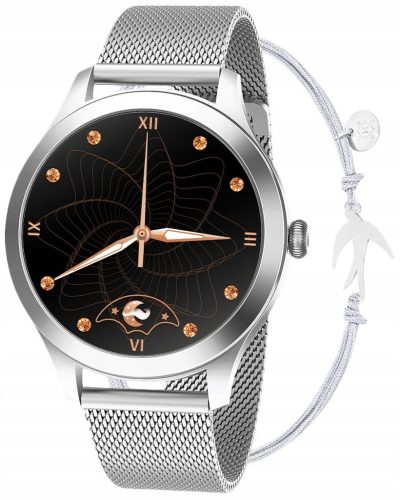  Maxcom FW42 Silver Smartwatch + Гривна