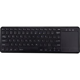    БЕЗЖИЧНА КЛАВИАТУРА TRACER ТЪЧПАД ANDROID iOS WIN ДОБРЕ ЗА SMART TV