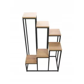   Стойка за цветя - Стойка за цветя loft25 65см метална