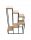 Стойка за цветя - Стойка за цветя loft25 65см метална