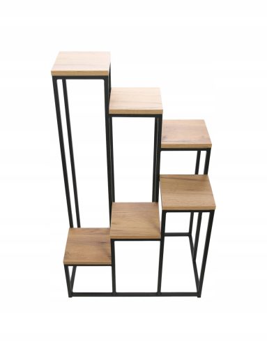 Стойка за цветя - Стойка за цветя loft25 65см метална