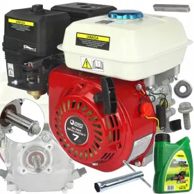    Двигател с вътрешно горене 7 HP за дробилки и мотофрези
