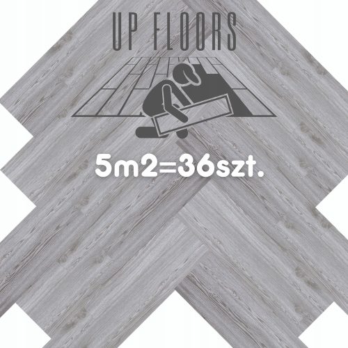Подови панели Wood Grey SVT-003 2 мм
