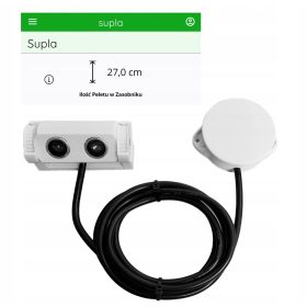   Сензор за интелигентен дом - NawiSilk Supla 2 m сензор за ниво на пелети