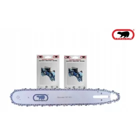  2X Верига + Водач Nac Sps01-52 40Cm