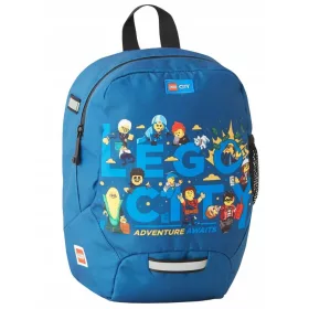    Раница за детска градина с едно отделение LEGO City LEGO boys Shades of blue