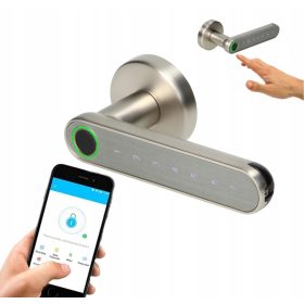   Дръжка за вътрешна врата Orno, къса, кръгла планка