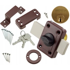   Km Express повърхностна брава 140 мм х 95 мм