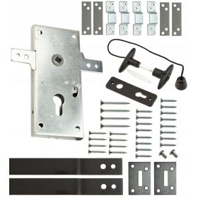   БРАВА ЗА ГАРАЖНА ВРАТА KASTEL 2 КОМПЛЕКТ ПЛ